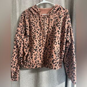 Women’s cropped hoodie